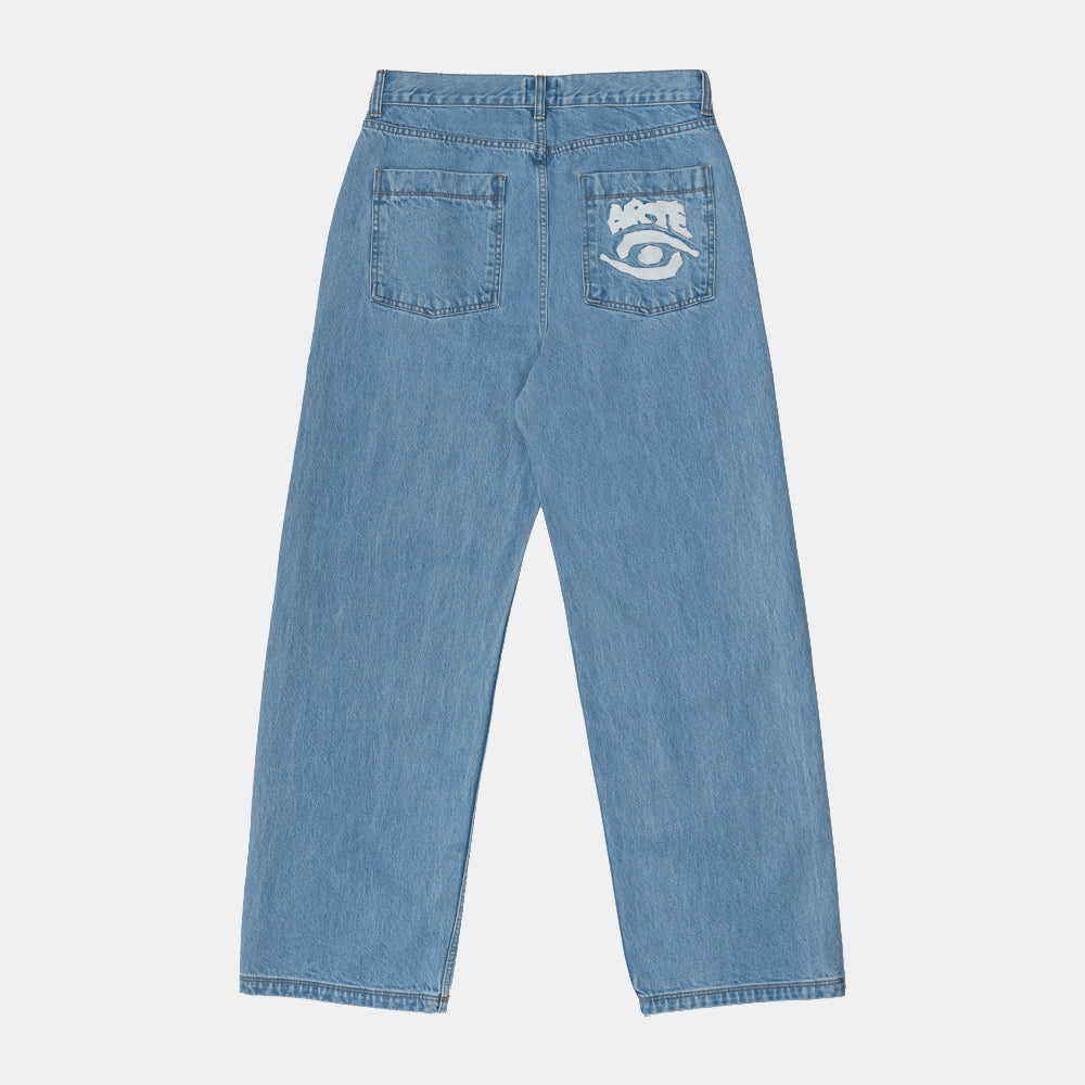 Arte Antwerp Back Pocket Graphic Pants Bleach Aw25-080p