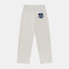 Arte Antwerp Back Pocket Graphic Pants Cream Aw25-080p