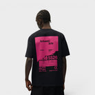 Arte Antwerp Back Poster T-shirt Black Ss26-099t-black