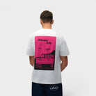 Arte Antwerp Back Poster T-shirt White Ss26-099t-white