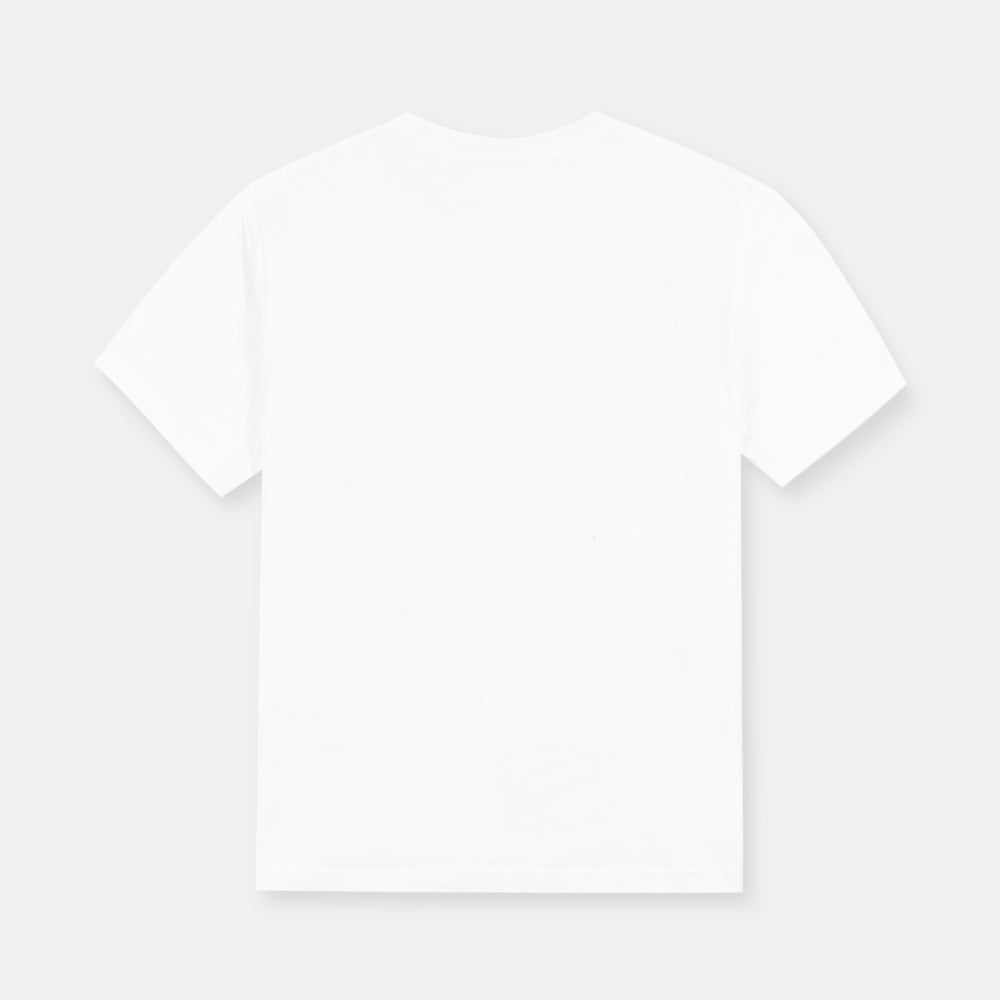 Arte Antwerp Big Flower T-shirt White Ss25-115t-100