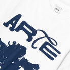 Arte Antwerp Big Flower T-shirt White Ss25-115t-100