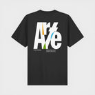 Arte Antwerp Big Logo Back Tshirt Black Ss26-141t-black
