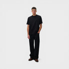 Arte Antwerp Big Logo Back Tshirt Black Ss26-141t-black