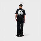 Arte Antwerp Big Logo Back Tshirt Black Ss26-141t-black