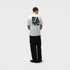 Arte Antwerp Big Logo Back Tshirt White Ss26-141t-white