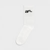 Arte Antwerp Big Logo Socks White SS26-197M-WHITE