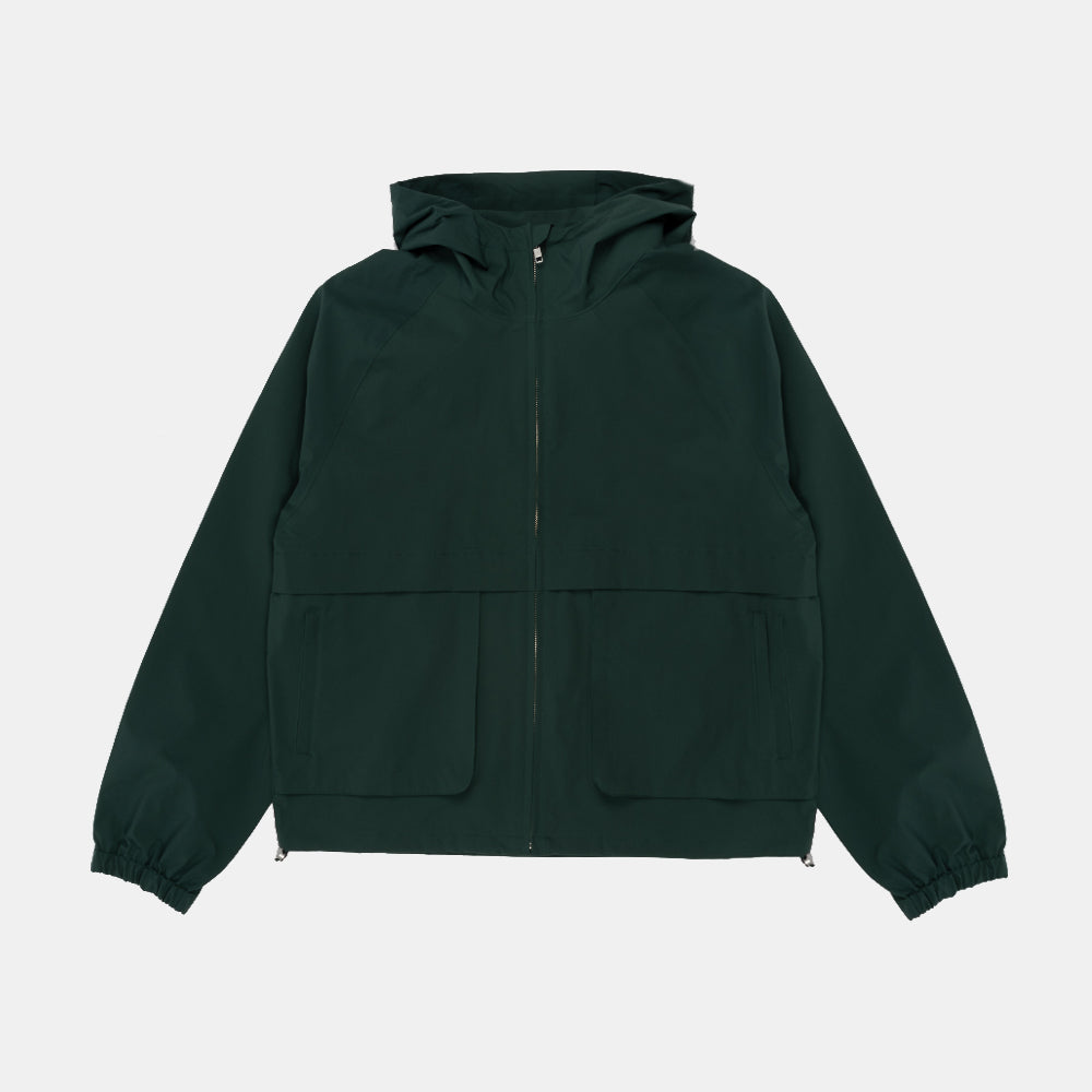 Arte Antwerp Bird Logo Anorak Green Ss25-138j-300