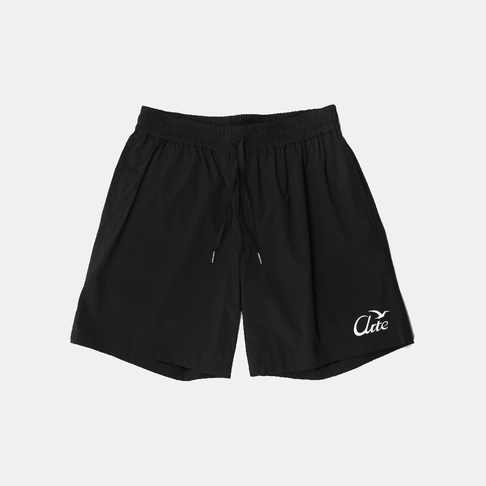 Arte Antwerp Bird Logo Shorts Black Ss25-188sho-1