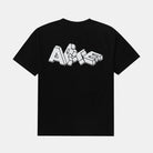 Arte Antwerp Blocks Print T-shirt Black Aw25-100t-1