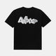 Arte Antwerp Blocks Print T-shirt Black AW25-100T-1