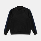 Arte Antwerp Braid Strip Jacket Black Ss25-088j-1