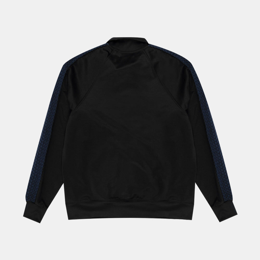 Arte Antwerp Braid Strip Jacket Black Ss25-088j-1
