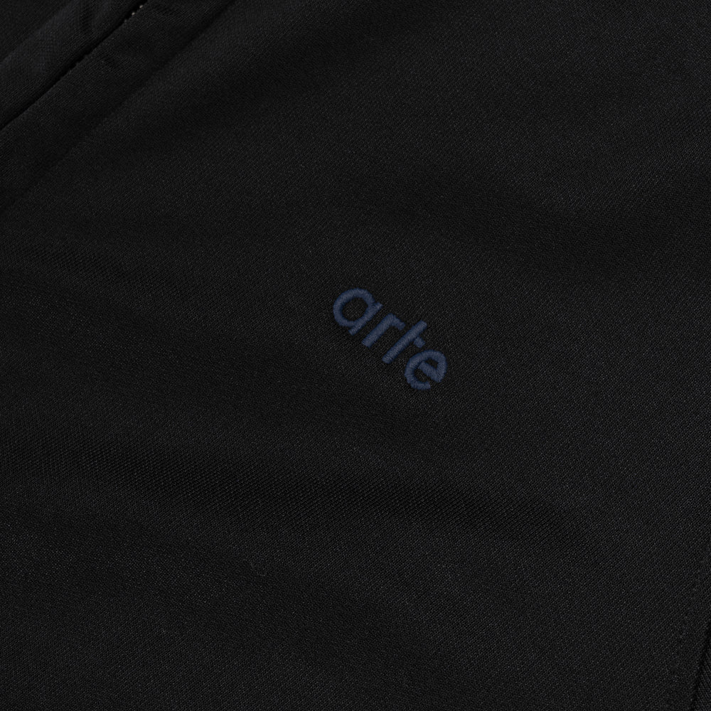 Arte Antwerp Braid Strip Jacket Black Ss25-088j-1