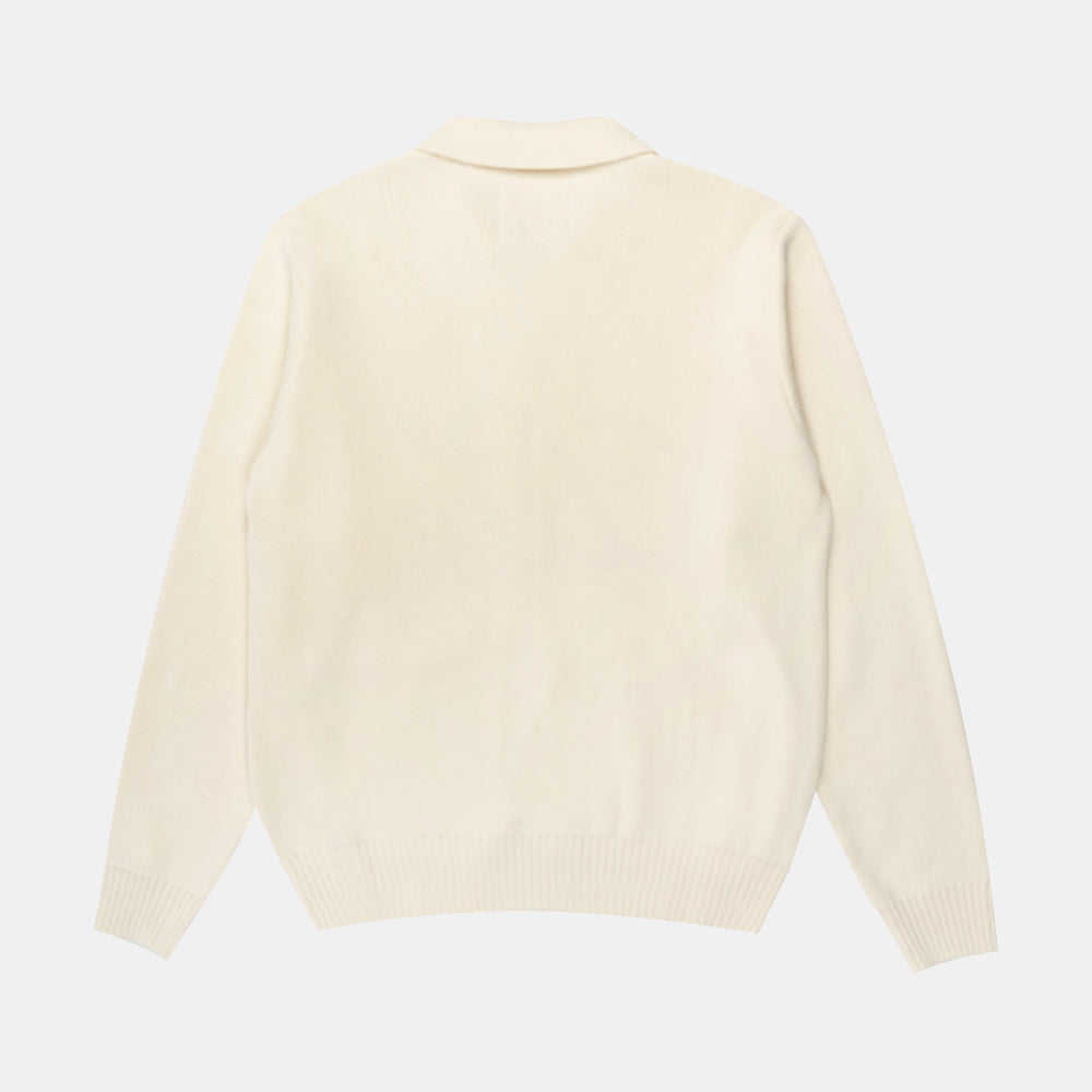 Arte Antwerp Cardigan Bird Logo Cream Ss25-044k-250