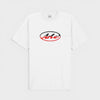 Arte Antwerp Circle Logo Cut T-Shirt White SS26-207T-WHITE