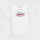 Arte Antwerp Circle Logo Cut T-shirt White Ss26-207t-white