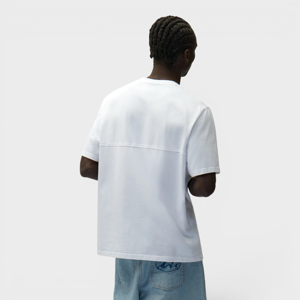 Arte Antwerp Circle Logo Cut T-shirt White Ss26-207t-white