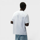 Arte Antwerp Circle Logo Cut T-shirt White Ss26-207t-white