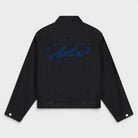 Arte Antwerp Circle Logo Jeans Jacket Black Ss26-213j-1