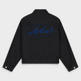 Circle Logo Jeans Jacket