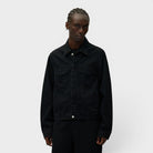 Arte Antwerp Circle Logo Jeans Jacket Black Ss26-213j-1
