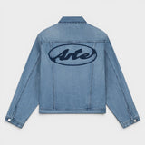 Veste en Jean Logo Cercle