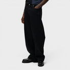Arte Antwerp Circle Logo Pocket Pants Black Ss26-211p-black