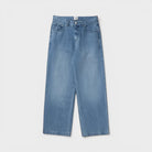 Arte Antwerp Circle Logo Pocket Pants Denim Bleach Ss26-171p-denim-bleach