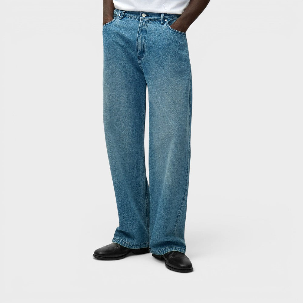 Arte Antwerp Circle Logo Pocket Pants Denim Bleach Ss26-171p-denim-bleach