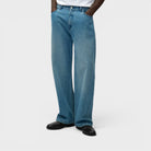 Arte Antwerp Circle Logo Pocket Pants Denim Bleach Ss26-171p-denim-bleach