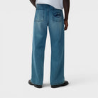Arte Antwerp Circle Logo Pocket Pants Denim Bleach Ss26-171p-denim-bleach
