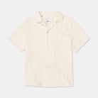 Arte Antwerp Crochet Shirt Cream Ss25-233s-250