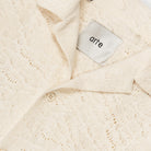 Arte Antwerp Crochet Shirt Cream Ss25-233s-250