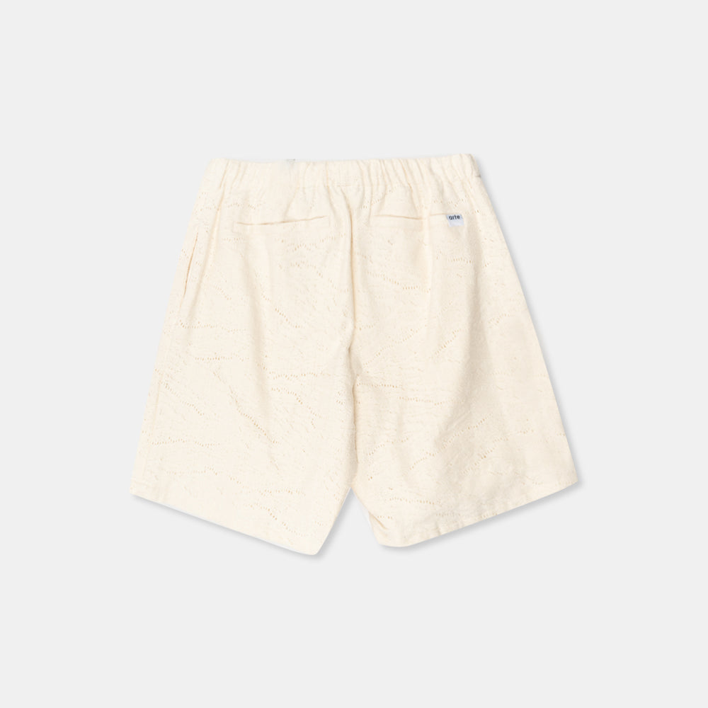 Arte Antwerp Crochet Short Cream Ss25-233s-250