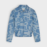 Denim Allover Jacket