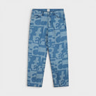 Arte Antwerp Denim Allover Pants Raw Denim Ss26-229p-raw-denim