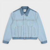 Denim Inside/Out Jacket