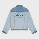 Arte Antwerp Denim Inside/Out Jacket Denim Bleach Ss26-236j-denim-bleach