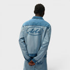 Arte Antwerp Denim Inside/Out Jacket Denim Bleach Ss26-236j-denim-bleach