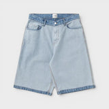 Denim Inside/Out Shorts
