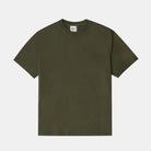 Arte Antwerp Diels Stitch T-shirt Green Aw25-094t