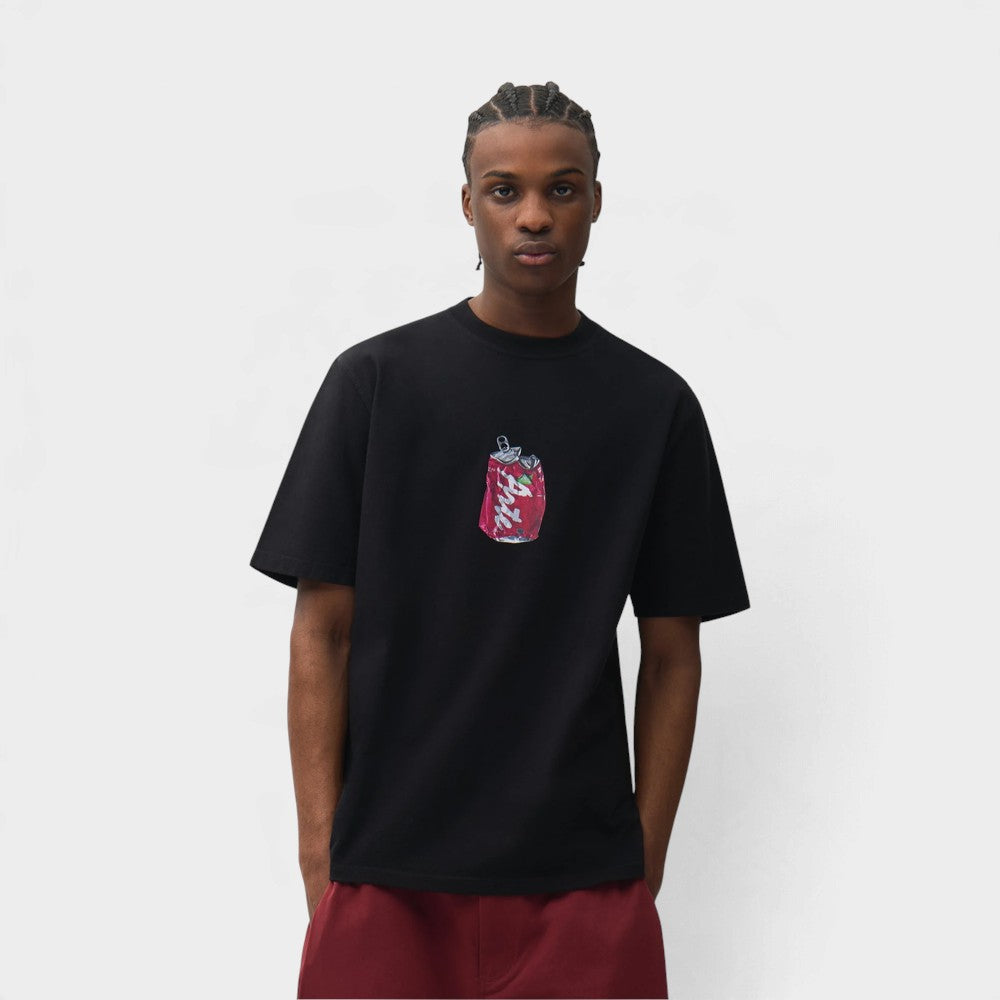 Arte Antwerp Disposable T-shirt Black Aw26-135t-black