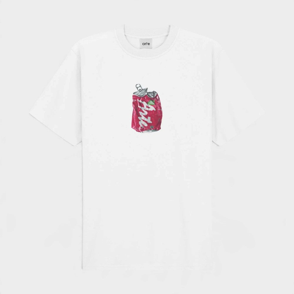 Arte Antwerp Disposable T-shirt White Aw26-135t-white
