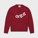 Distorted Logo Sweater