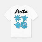 Arte Antwerp Elements Print T-shirt White Ss25-093t-100
