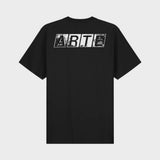 Faded Back Print T-Shirt