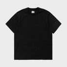 Arte Antwerp Faded Back Print T-shirt Black Ss26-142t-black
