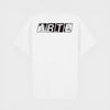 Arte Antwerp Faded Back Print T-Shirt WHITE SS26-142T-WHITE