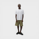 Arte Antwerp Faded Back Print T-shirt White Ss26-142t-white